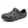 Zapatos de Playa Cerrados Ligeros Transpirables de Gran Tamaño Transfronterizos Verano Cómodos Zuecos sin Cordones Sandalias Casuales Zapatos de Hombre