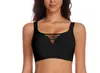 Brasieres Inalámbricos para Mujer Sin Varilla Bralettes Sin Costuras Cobertura Completa con Soporte Push Up Bra Brasier Diario para Camiseta