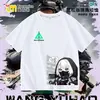 Delta Game Action Weilong Roupa Periférica Camiseta de Manga Curta Infantil Verão Unissex Camiseta Básica de Estudante Top