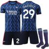 2526 Camisas de Futebol Não. 7 Saka 8 Grade Gao 41 Ruth Asner Park 14 York Camisas de Secagem Rápida Claire