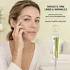 Uau, o Creme para Olhos com Retinol Mais Vendido Transfronteiriço é Suave e Hidratante, com uma Textura Fina e Essência Suave de Retinol para os Olhos