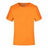 Camiseta de Cor Sólida com Gola Redonda e Manga Curta Venda Direta da Fábrica Secagem Rápida com Logo Impresso Camisa Cultural Roupa de Trabalho Traje para Corrida de Maratona com Texto Impresso