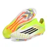 Nuevos zapatos de fútbol con tacos largos transfronterizos para hombre y mujer, zapatos de entrenamiento transpirables antideslizantes, zapatos deportivos profesionales en stock