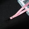 Fivela de plástico de nylon para aeronaves cordão removível para cartão de identificação cordão de fita para identificação de trabalho cordão para celular