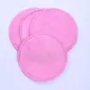 Almofada de Algodão Removedora de Maquiagem de Fibra de Bambu Veludo Cristal Xadrez Macio para Limpeza Facial Lavável Reutilizável Múltiplas Opções de Cor
