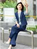 Conjuntos casuais de duas peças para mulheres de meia-idade e idosas, novos looks de outono 2026, conjunto de duas peças de outono para mães