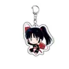 Llavero acrílico de Inuyasha Llavero de coral de Inuyasha Kagome Higurashi