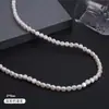 Novo Estilo Barroco Alien Imitação Pérola Contas Material DIY Joias Artesanais Brincos Pulseira Colar Acessórios