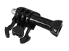 Adaptador de Base de Liberação Rápida Conector de Clipe para Câmera Esportiva GoPro Clipe de Mochila Suporte de Capacete