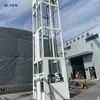 Linha de Transportador de Correia Elevador Contínuo Vertical Tipo Zc Elevador Reciprocante com Braço de Garfo Elevador de Materiais