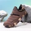 Botas de Nieve para Mujer Estilo Nuevo Transfronterizo Forro Polar Engrosado Cálido Impermeable Antideslizante Caña Baja Casual para Exterior Zapatos de Algodón para Hombre Invierno