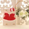 [Solo Ropa de Bebé] Jely&Cat Muñeco Conejo Bonnie Set de Vestido Blancanieves para Muñeco de 32cm