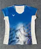 Nueva Camiseta de Bádminton Victor para Hombre y Mujer Secado Rápido Transpirable Competición Deportiva Manga Corta Ropa Deportiva Deportiva Mujer Top de Secado Rápido