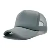 Gorra de Malla Esponjosa Logo Impreso Personalizado Multicolor Exportación Protección Solar Gorra de Béisbol Gorra Publicitaria Sombrero de Voluntario