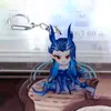 Convención de Anime Colgante Acrílico de Doble Capa Mago Zhonglu Wang Zhaojun Daji Zhenji Llavero Dropshipping