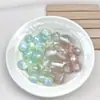 Contas Redondas de Soda Ondulada que Mudam de Cor para Artesanato DIY Pulseira Corrente de Celular Pingente Acessórios de Joia Venda por Atacado
