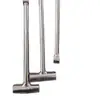 Llave de T en Forma de 7 para Válvula de Oxígeno, Llave de Cabeza Única y Doble Cabeza para Cilindros de Oxígeno, Acetileno, Argón y Propano