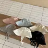 Sombrero de Pescador de Encaje Transpirable Fino de Secado Rápido Multicolor Coreano con Cordones Sombrero Casual Transpirable Fino para Protección Solar de Primavera y Verano