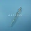 Tubo de centrífuga de vidrio de boca estándar de 5 10 15 ml fondo puntiagudo especificaciones completas tubo de ensayo con escala