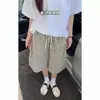Shorts xadrez estilosos com vibe americana para homens e mulheres, calças retas finas de secagem rápida para o verão, shorts de praia listrados casuais japoneses