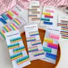 Presilhas de Cabelo Coloridas Coreanas Versáteis Presilhas Doces Presilhas da Moda Presilhas Pequenas para Adultos Presilhas para Franja Presilhas Superiores