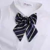 Pajarita Británica Infantil Niños y Niñas Uniformes Escolares Primaria y Secundaria Cuello de Actuación Flor Pajarita Corbata Traje