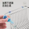 Cesta de drenaje para fregadero de acero inoxidable directa de fábrica, lavabo para lavar platos, estante de cocina retráctil, estante para almacenamiento de platos