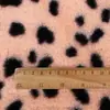 Fornecimento Direto da Fábrica Tecido de Veludo Estampado com Pelo de Coelho Manchas de Vaca Cachorro Pelo de Coelho Roupa Têxtil para Casa Pijamas Tecido Decorativo