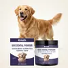 Polvo Tooth Powder Kriath para Aliento Fresco en Perros Limpieza Diaria y Cuidado Suave para la Boca de los Perros para Refrescar su Aliento