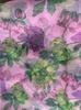 Novo Tecido de Organza Estampado Criptografado DIY Vestido Cheongsam Tecido Lenço Dinastia Han