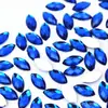 Rhinestones Acrílicos Ojo de Caballo de 5*10mm Sin Agujeros, Rhinestones de Fondo Plano para Joyería, Materiales Hechos a Mano para DIY, Decoración de Manualidades para Ropa
