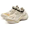 Esportes ao Ar Livre Deslocamento Confortáveis Respiráveis Meias Sapatos Sola Grossa Versátil Tendência Moda Sapatos Masculinos Tênis Flyknit Quatro Estações