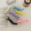 Grampos de Cabelo Sem Costura para Penteado, Presilhas Bico de Pato Jacaré para Franja, Grampos Laterais de Posicionamento, Grampos de Cabelo Que Não Danificam o Cabelo