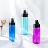 Estoque disponível frasco spray para maquiagem 100/120/150ml frasco cosmético frasco spray hidratante protetor solar hidratante