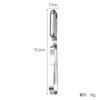 Pelador de Acero Inoxidable Cepillador de Melón Cuchillo Pelador Rápido Cepillador de Escamas de Pescado Pelador Multifuncional para el Hogar