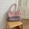 Bolsa de Hombro Tipo Tote de Gran Capacidad con Lunares Estilo Coreano para Mujer 2026 Nueva Tendencia Moda Letras Personalidad para Viajar a Diario Bolso de Mano