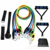 Set de Bandas Elásticas de Resistencia Coloridas Desmontables con Diseño de Protección de Anclaje para Puerta para Yoga, Moldeado y Entrenamiento de Fuerza
