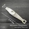 Pinzas de acero inoxidable 304 creativas transfronterizas para pelo de cerdo, pinzas para espinas de pescado, pinzas depiladoras, utensilios de cocina, fábrica directa