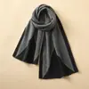Novo Modelo 2024 Cachecol 100% Caxemira para Mulheres, Fashionável de Inverno, Quente, Versátil, Aquecedor de Pescoço de Luxo, Aquecedor de Pescoço de Tricô Color-Block