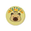Emblemas bordados personalizados, broches de lata, etiquetas redondas tecidas, mercadorias com tema de estrelas e patches bordados personalizados