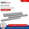 304 aço inoxidável dental Rod DIN976 rosca completa rosca completa rosca parafuso sem cabeça parafuso de conexão M12-M24