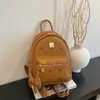 Mochila Estampada de Gran Capacidad, Moderna y Elegante para Mujer, Adecuada para la Escuela y el Viaje Diario, Nuevo Modelo 2026, Mochila de Viaje de Alta Estética