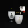 Taza Maestra Cambia de Color Sensible a la Temperatura Porcelana Azul y Blanca Antigua Taza de Té Taza de Té Grande Cerámica Cambia de Color Taza de Agua Cambia de Color al Exponerse al Agua