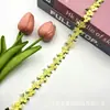 Novo Saia de Renda Bordada Florais Solúvel em Água Gradiente Multicor Roupas Acessórios de Cortina Femininos Atacado