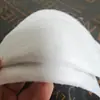 Stock disponible almohadillas para hombros de algodón punzonado para trajes de hombre y mujer ropa de trabajo hombreras pequeñas medianas grandes corte moda almohadillas de hombro de esponja almohadillas de forro de hombro