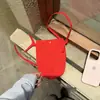 Bolsa Cruzada Popular para Mujer, Estilo Dulce y Artístico, Bolso de Lona Bordado con Lazo, Versátil para el Verano, Estilo Coreano, Estilo Relajado