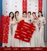 Globos Numéricos con Fecha de Boda Bata de Mañana de la Novia Accesorios para Fotos Juegos de Puerta de Boda Artefacto Creativo para Posar y Tomar Fotos