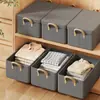 Caixa de armazenamento de guarda-roupa tipo gaveta, armazenamento em camadas para roupas íntimas e meias, caixa de armazenamento para roupas e calças, armário de armazenamento simples para casa