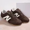 Zapatos Argan de bloques de color retro nuevos transfronterizos para mujer, cuero mate, planos, casuales, versátiles japoneses, talla grande, zapatos para mujer de comercio exterior