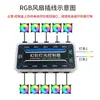 En Stock Ventilador de Caja de 12 cm con Iluminación LED Interna Refrigeración Iluminación RGB Ventilador de Alto Volumen de Aire Ventilador para Computadora de Escritorio Venta al por Mayor